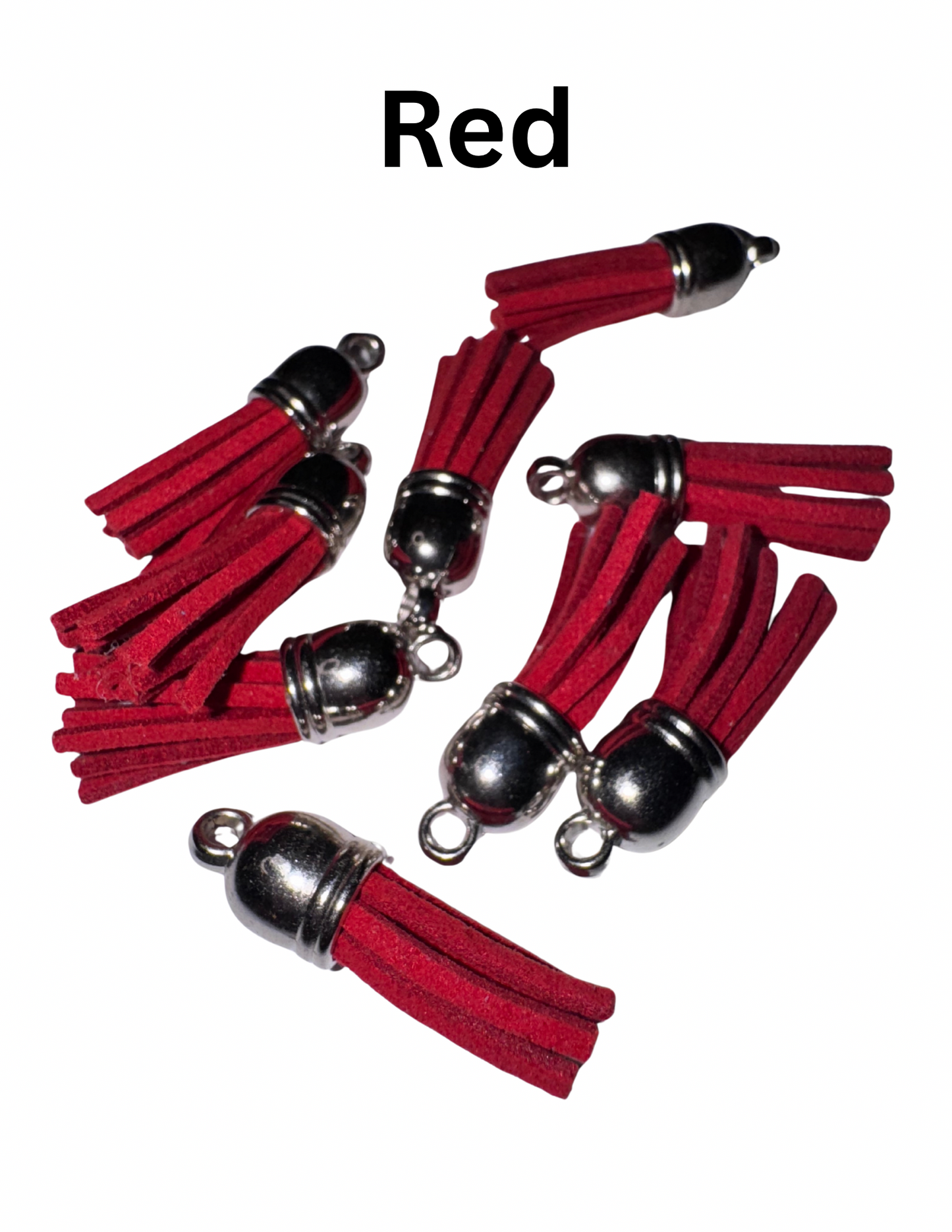 "Battery life of a Teacher" Rectangle Keychain with Tassel