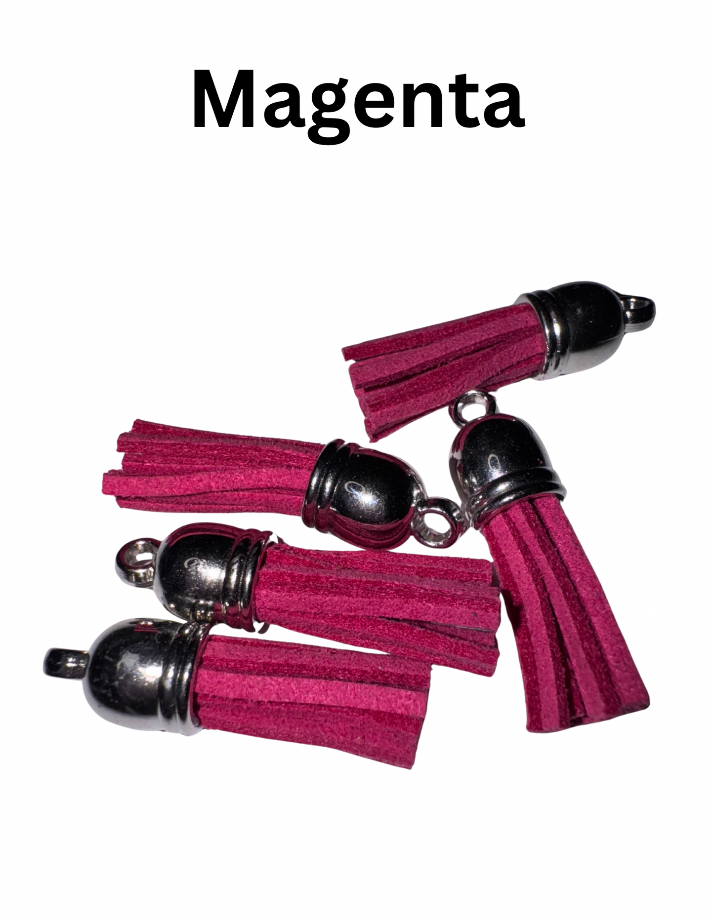 CUSTOMIZED CIRCLE Keychain with tassel
