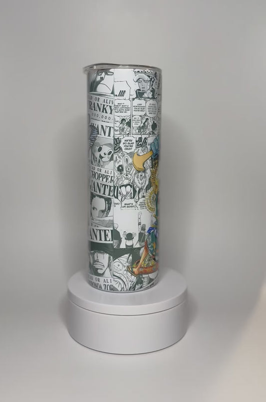 Anime Character Design 20oz Tumbler