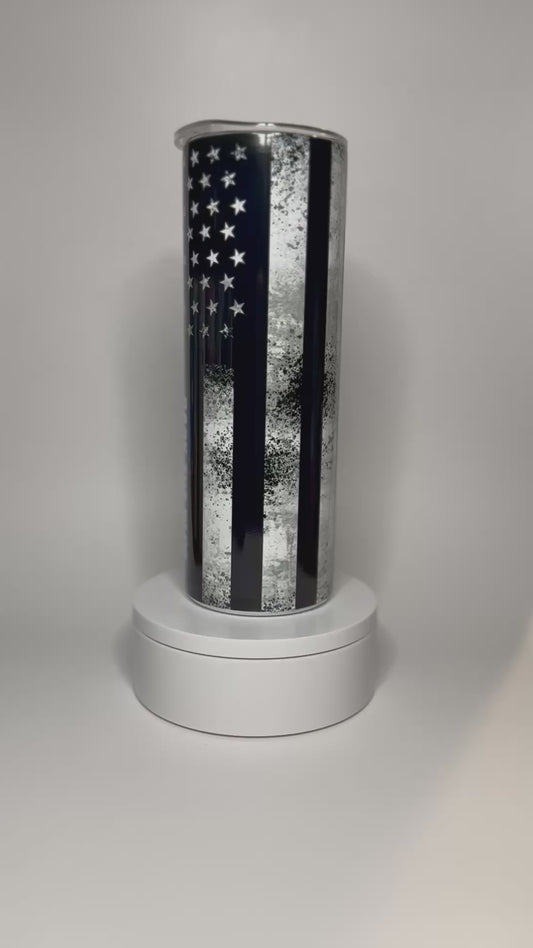 "Back The Blue" 20oz Tumbler